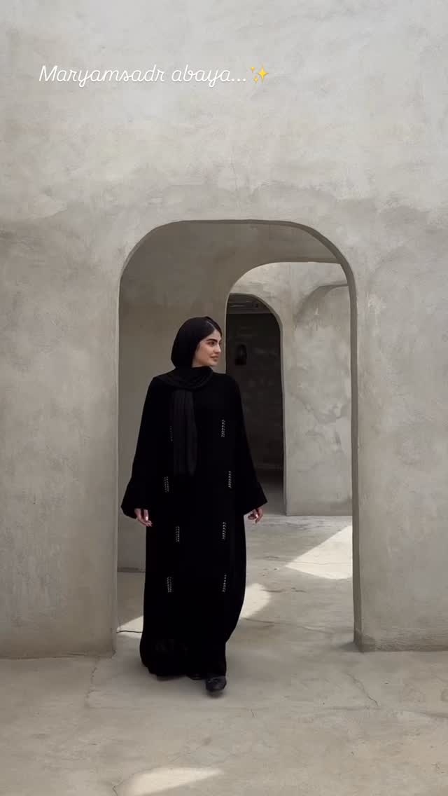  جدید ترین استوری اینستاگرام مریم صدر عبایا