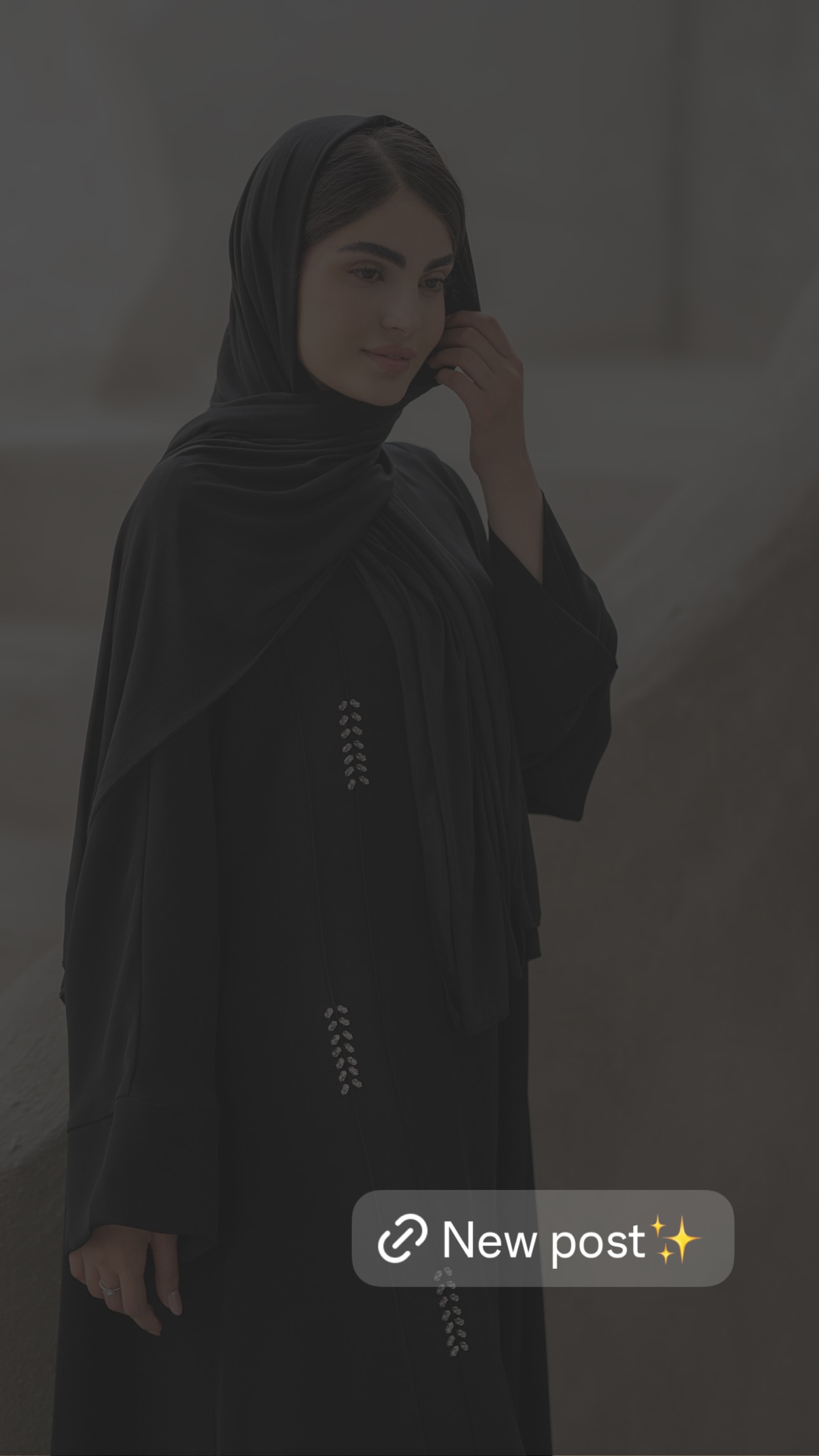  جدید ترین استوری اینستاگرام مریم صدر عبایا