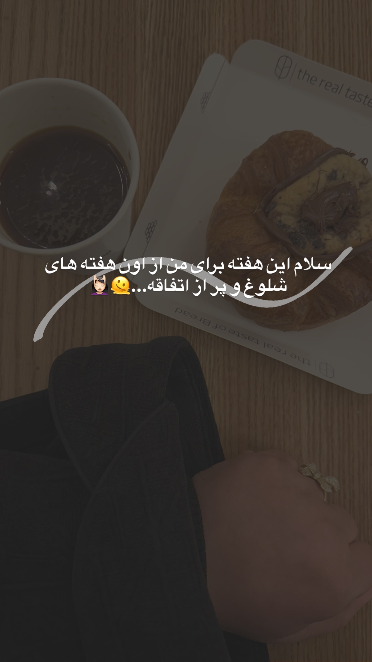  جدید ترین استوری اینستاگرام مریم صدر عبایا
