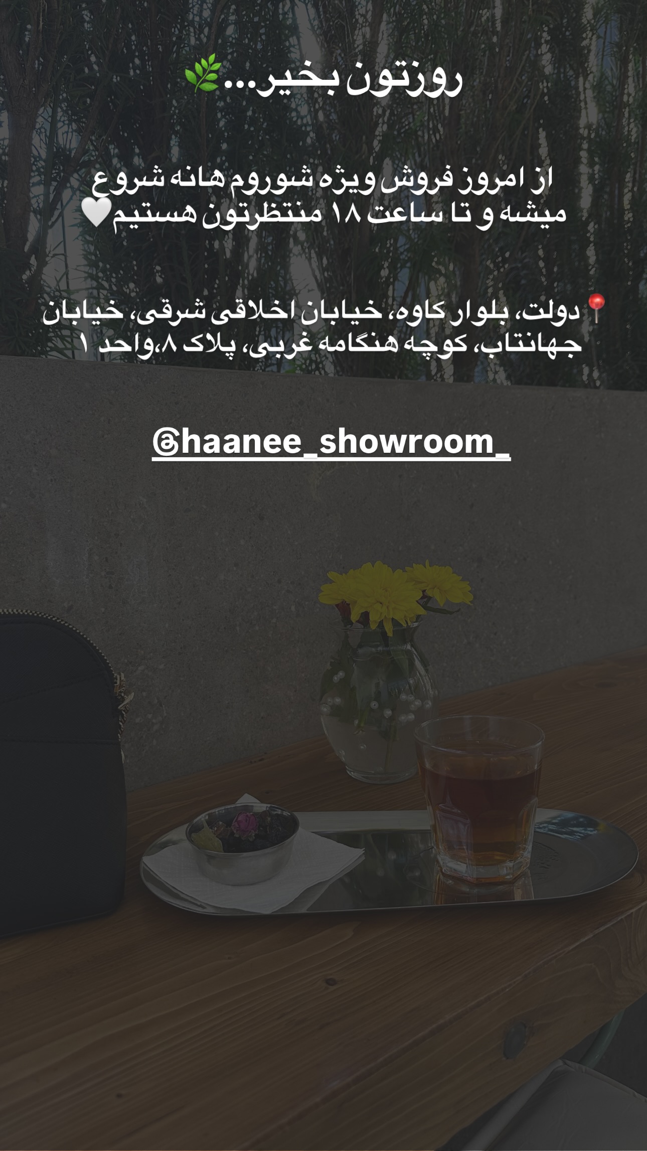  جدید ترین استوری اینستاگرام مریم صدر عبایا