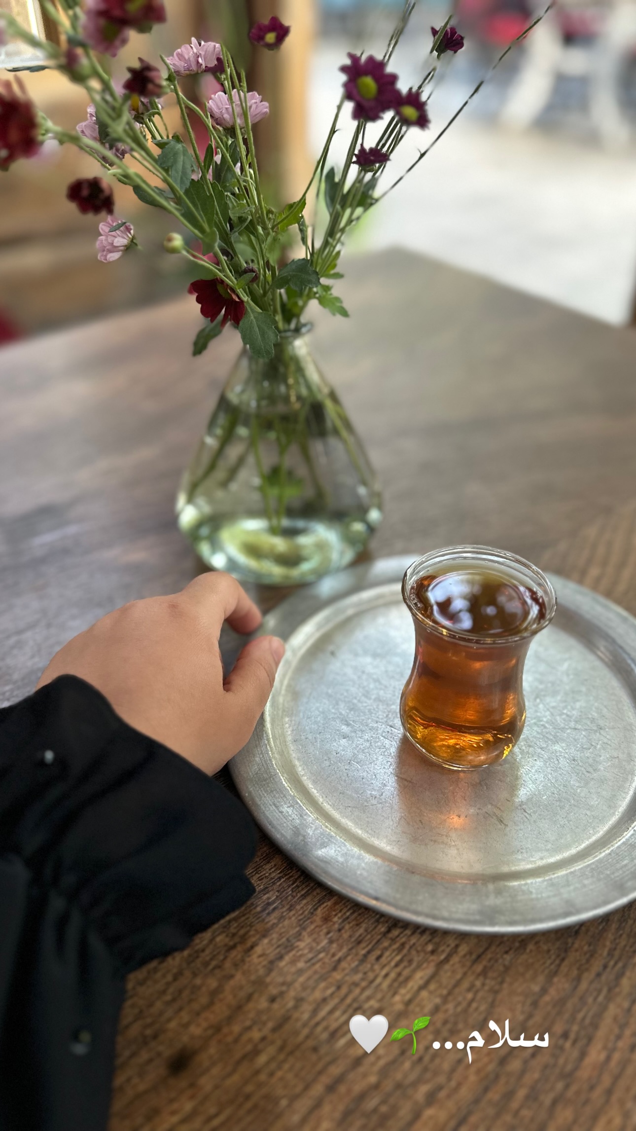  جدید ترین استوری اینستاگرام مریم صدر عبایا