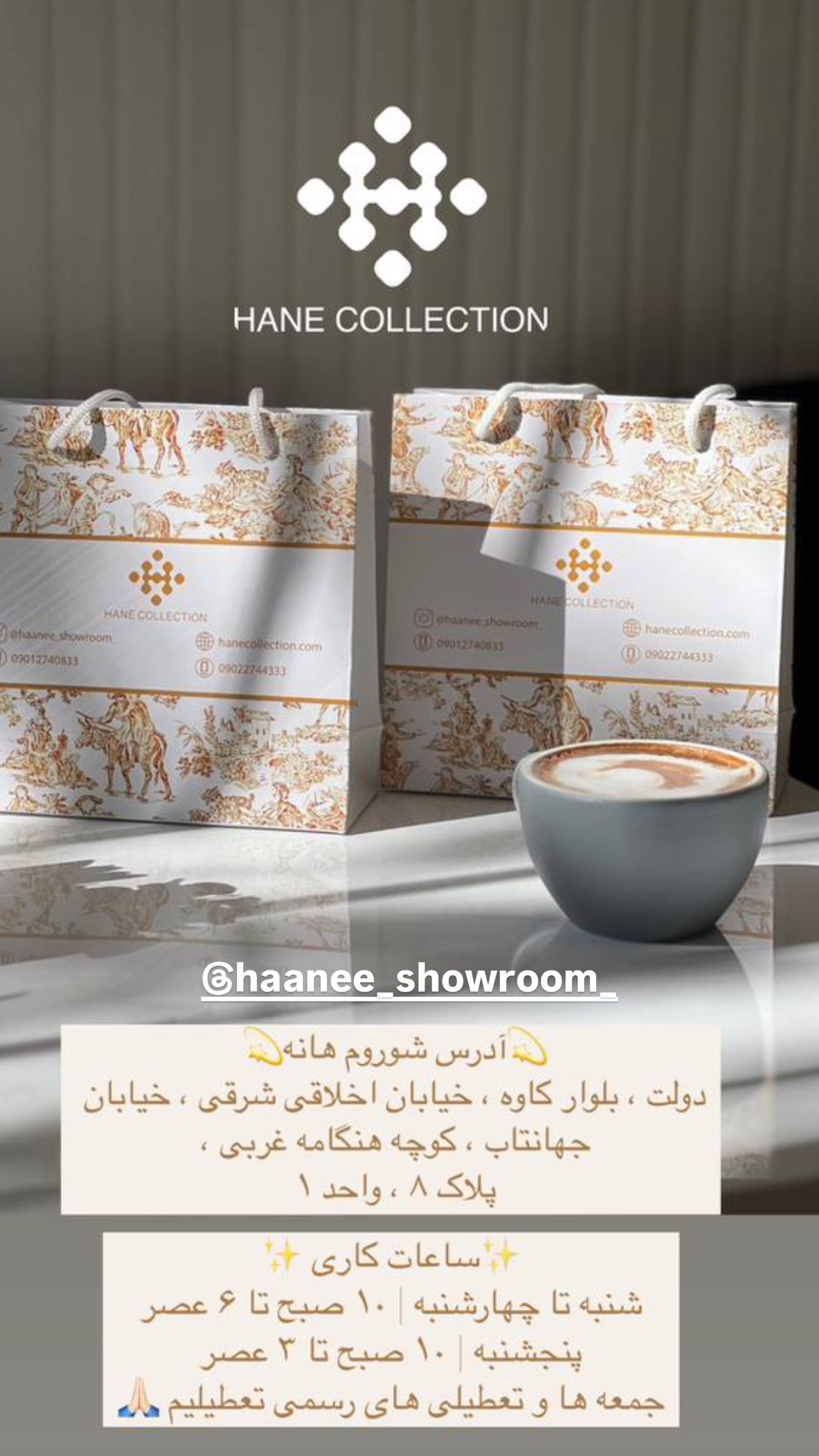  جدید ترین استوری اینستاگرام مریم صدر عبایا