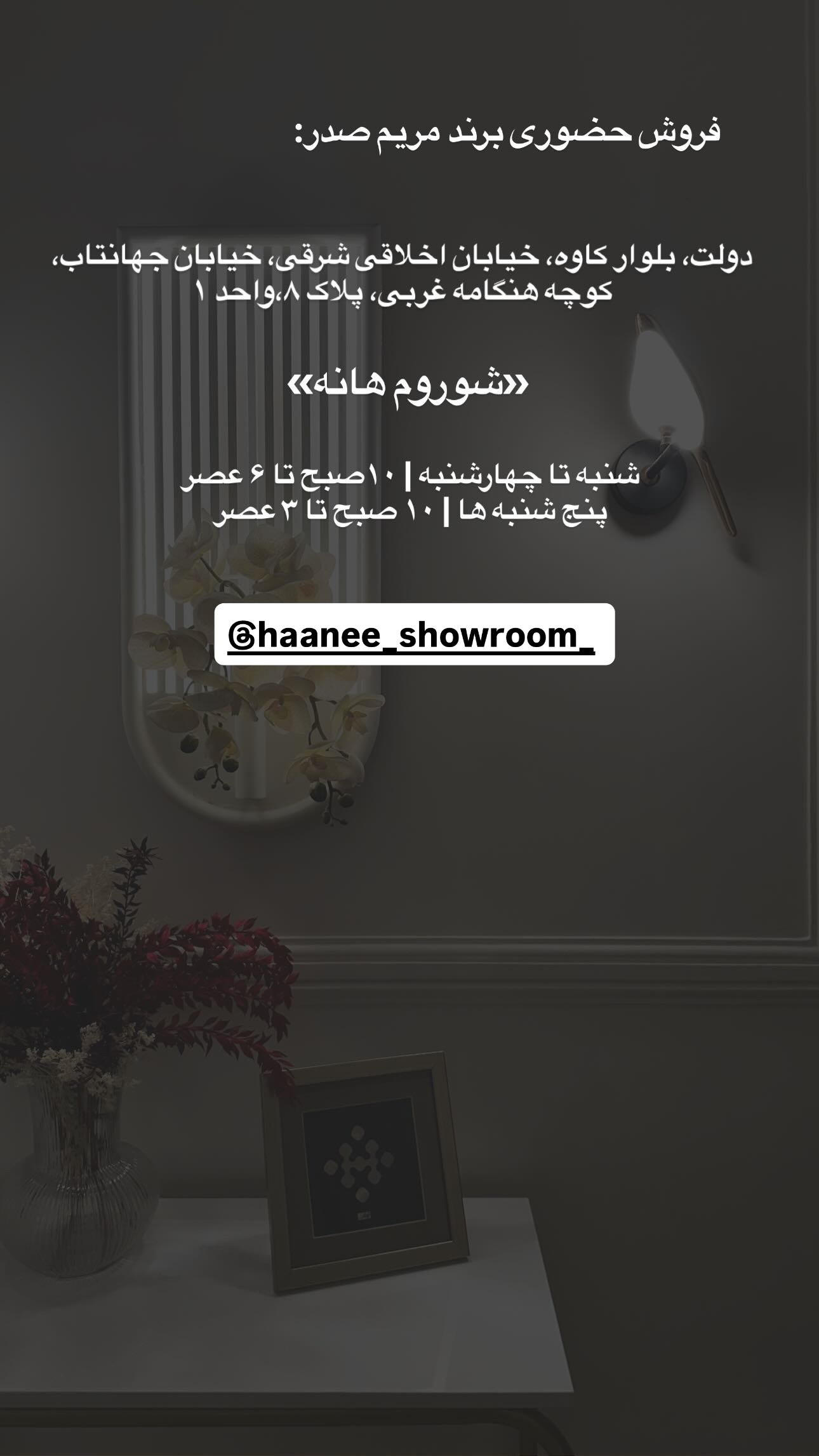  جدید ترین استوری اینستاگرام مریم صدر عبایا