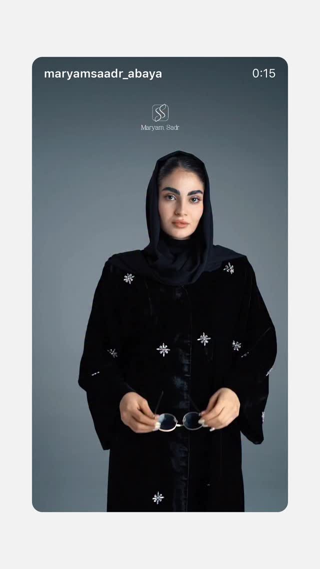  جدید ترین استوری اینستاگرام مریم صدر عبایا