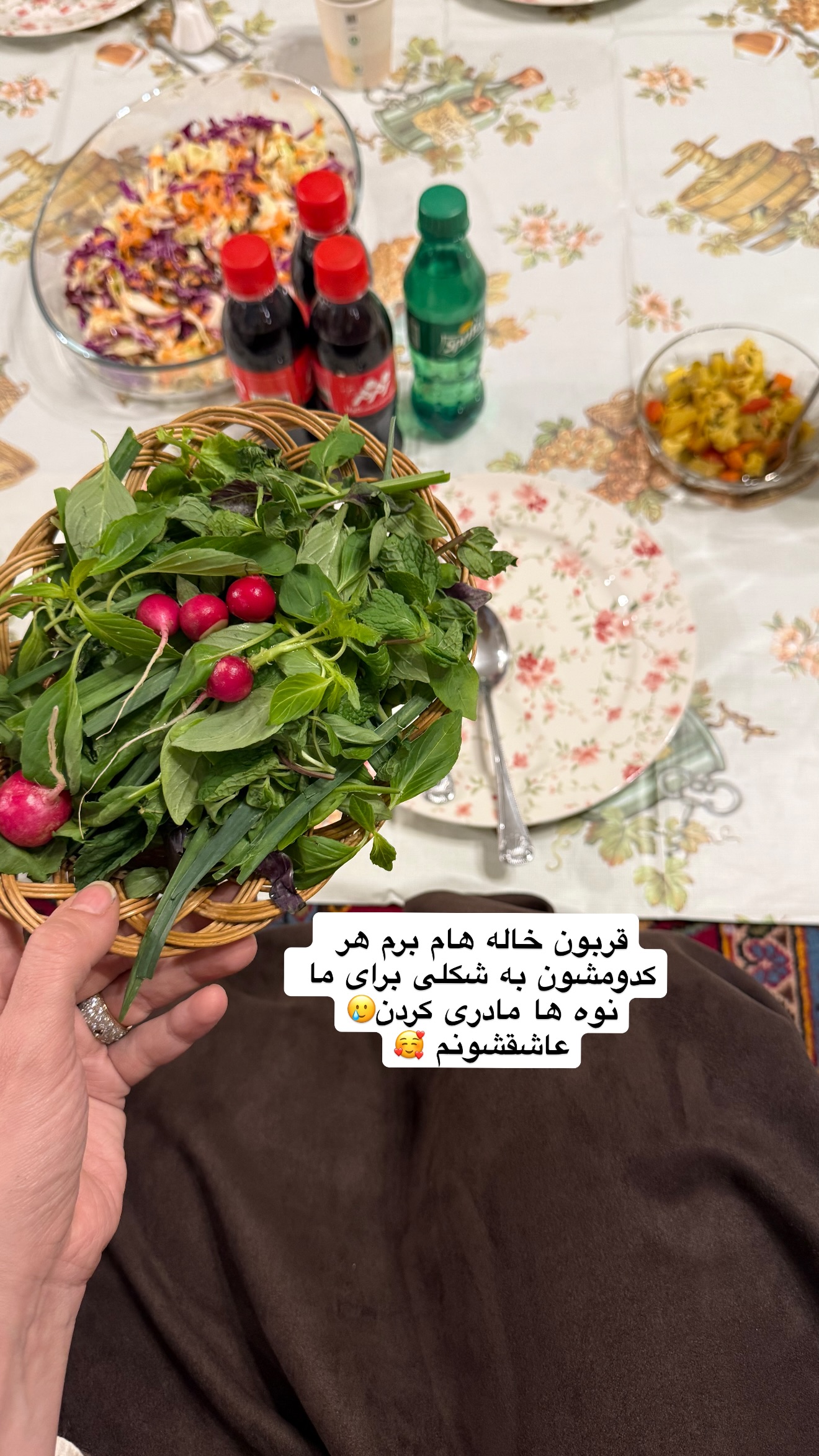  جدید ترین استوری اینستاگرام مریم