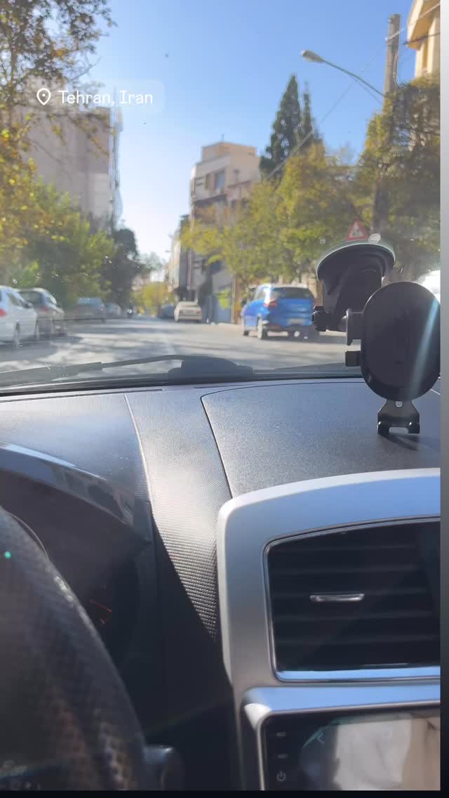  جدید ترین استوری اینستاگرام مریم احمدی پور
