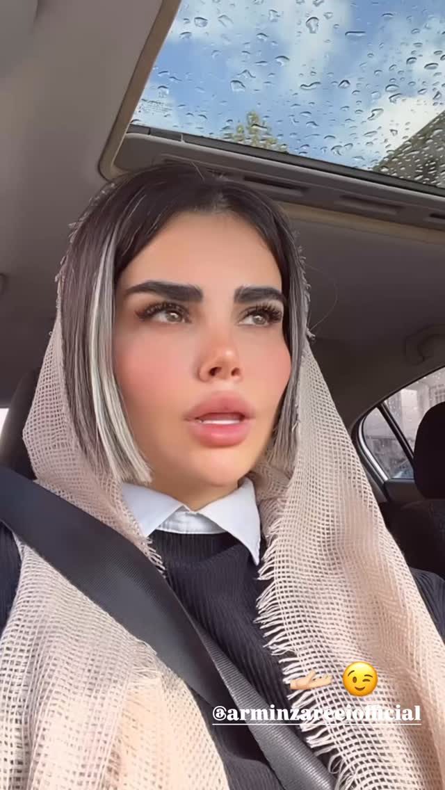  جدید ترین استوری اینستاگرام مریم احمدی پور