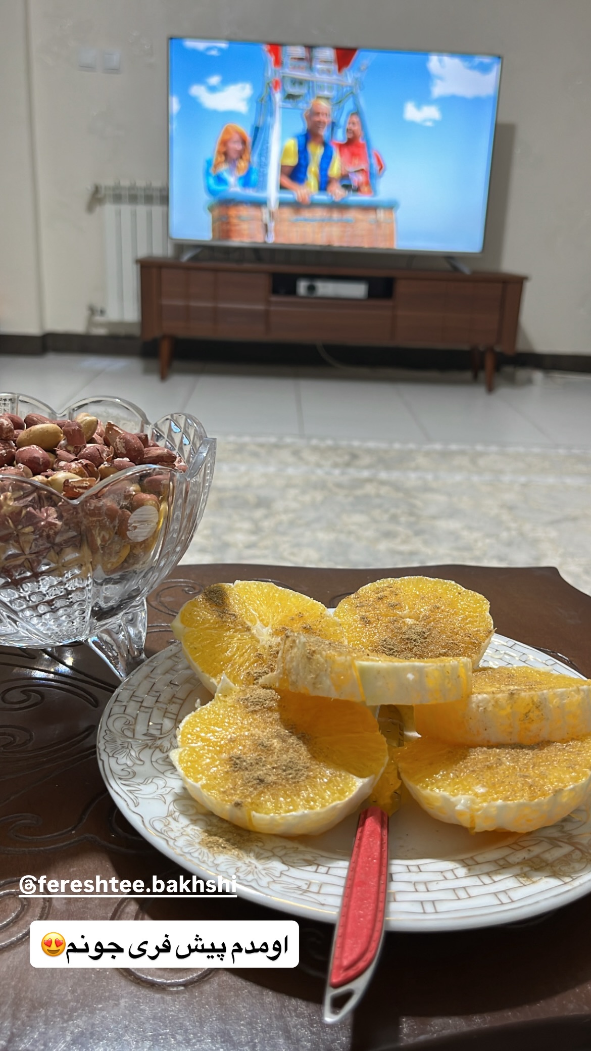  جدید ترین استوری اینستاگرام مریم احمدی پور