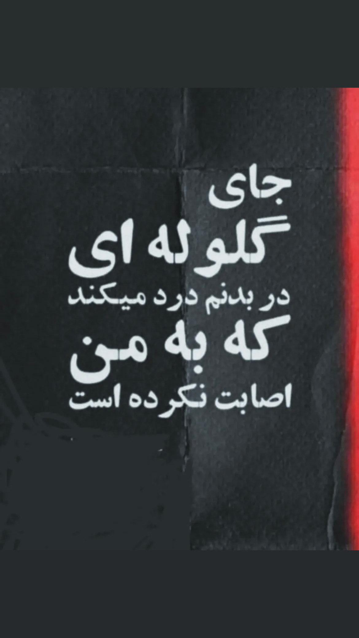  جدید ترین استوری اینستاگرام مریم احمدی پور