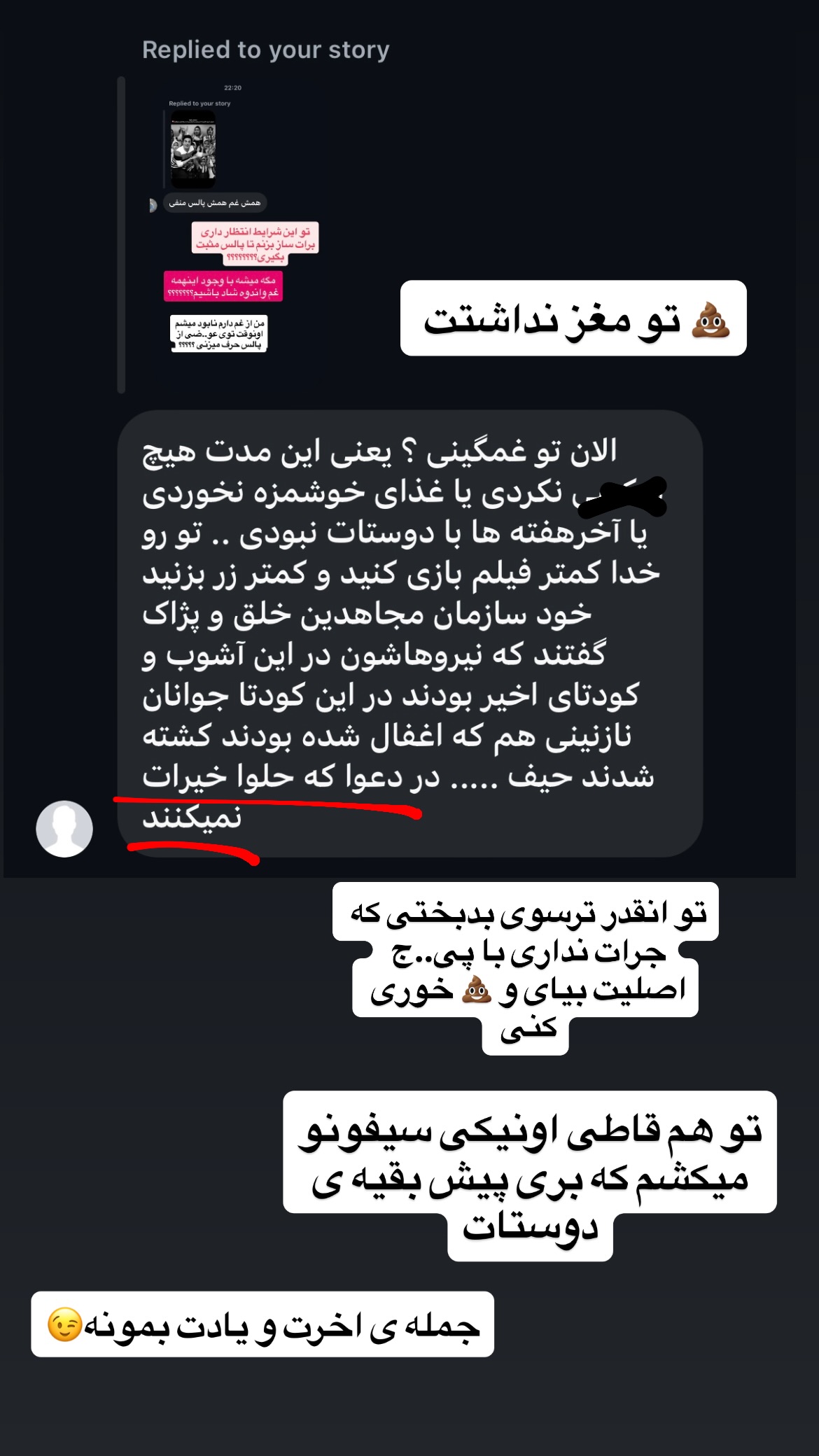 جدید ترین استوری اینستاگرام مریم احمدی پور