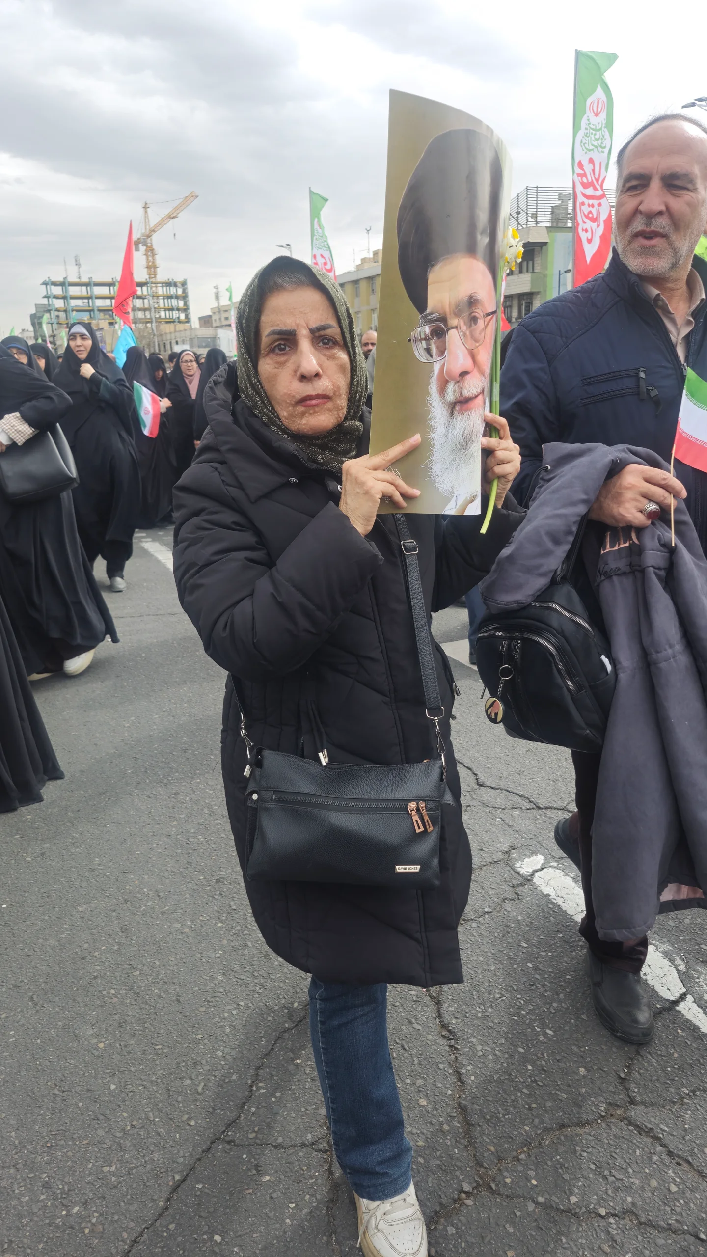  جدید ترین استوری اینستاگرام مرضیه هاشمی