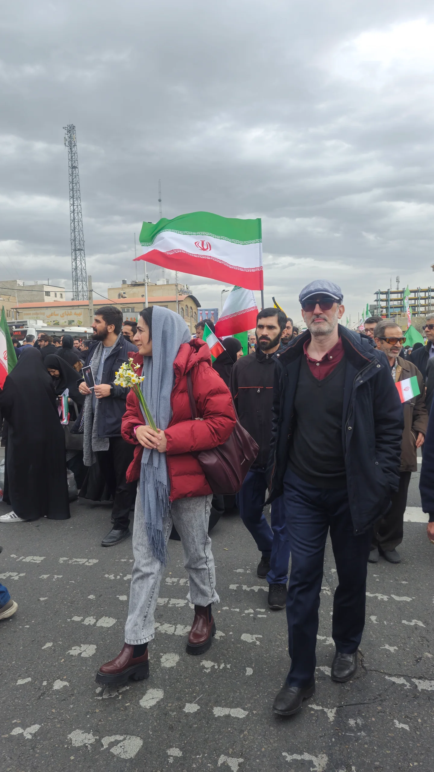  جدید ترین استوری اینستاگرام مرضیه هاشمی