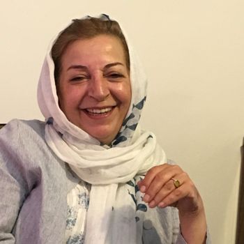  عکس پروفایل اینستاگرام مرضیه برومند / marziehbaroumand