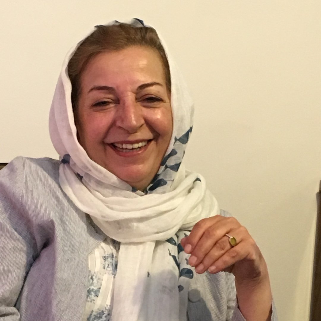  عکس پروفایل اینستاگرام مرضیه برومند / marziehbaroumand