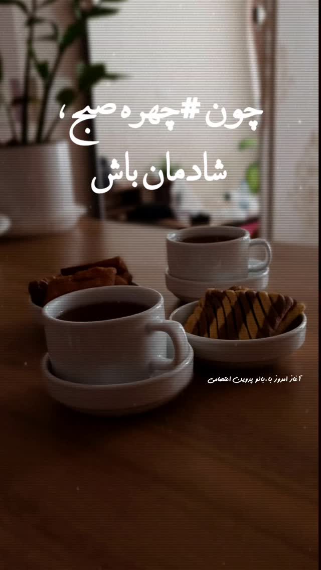 جدید ترین استوری اینستاگرام مرضیه کوچکی