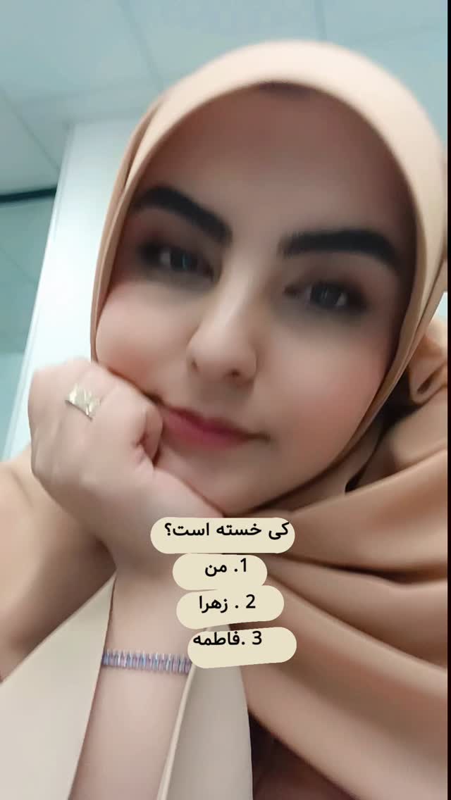  جدید ترین استوری اینستاگرام مرضیه کوچکی