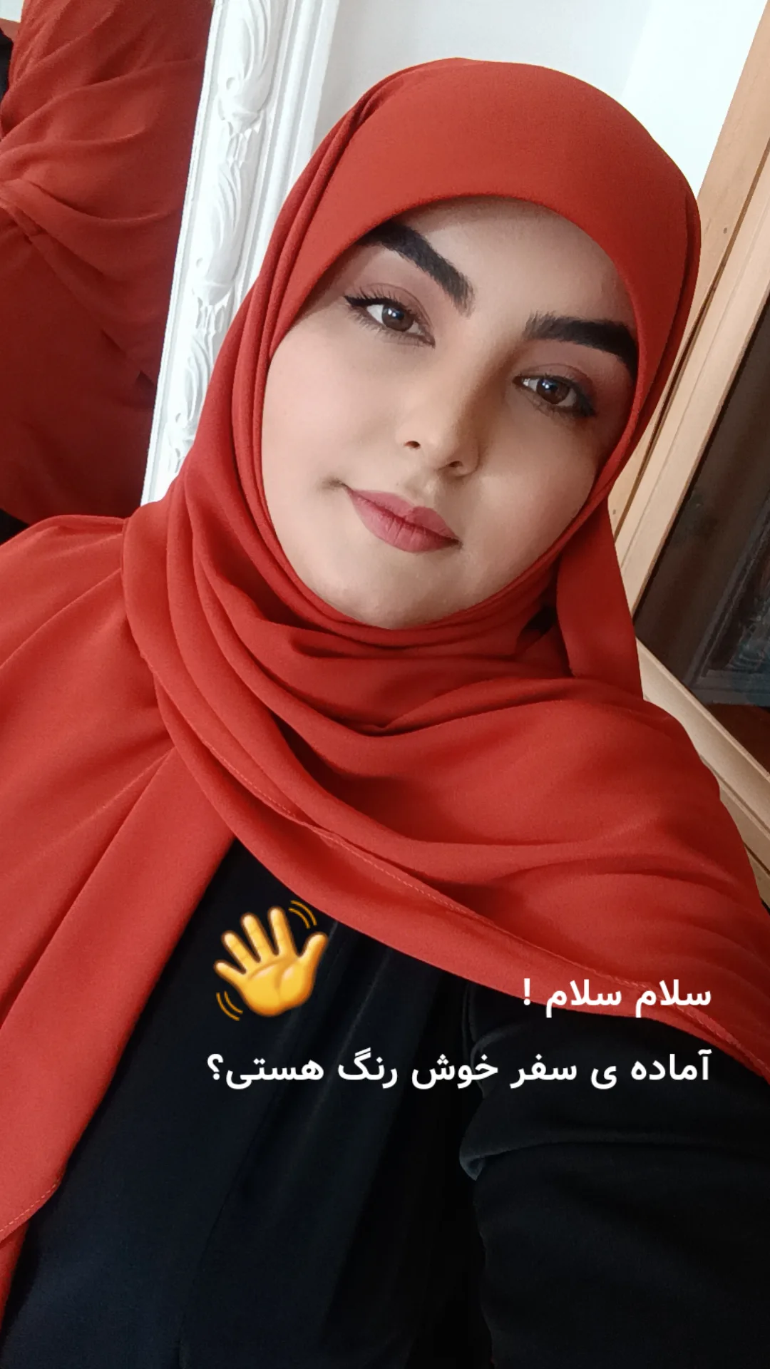  جدید ترین استوری اینستاگرام مرضیه کوچکی