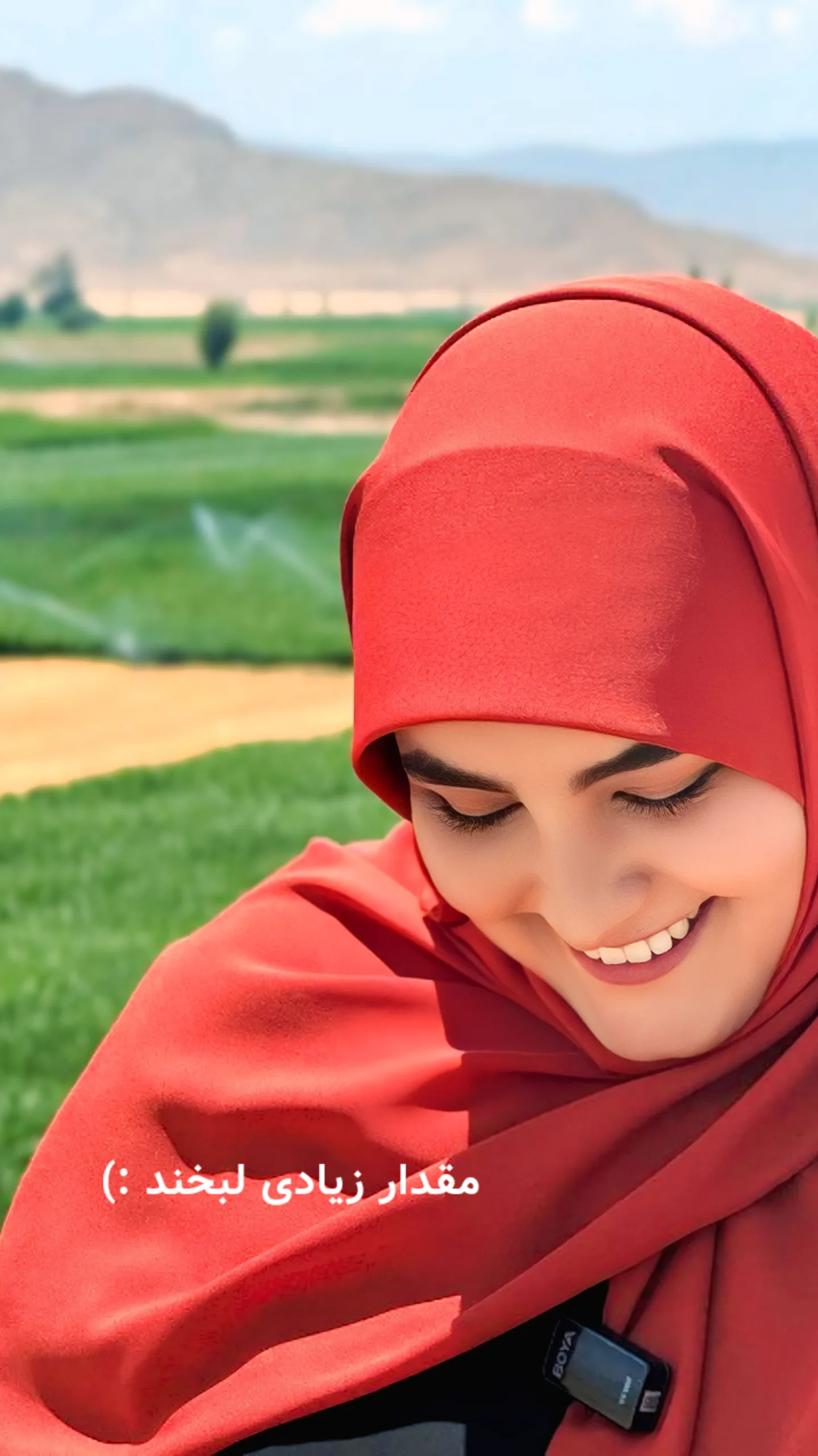  جدید ترین استوری اینستاگرام مرضیه کوچکی