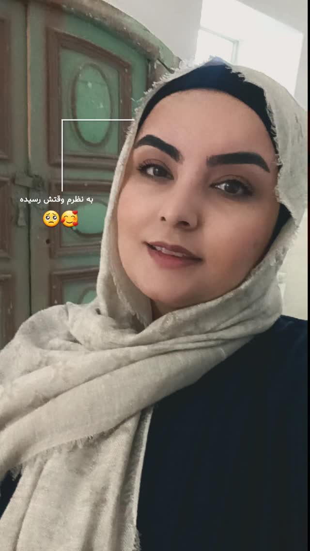  جدید ترین استوری اینستاگرام مرضیه کوچکی