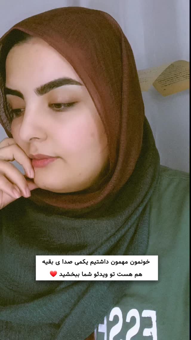  جدید ترین استوری اینستاگرام مرضیه کوچکی