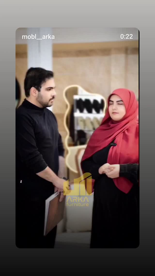  جدید ترین استوری اینستاگرام مرضیه کوچکی