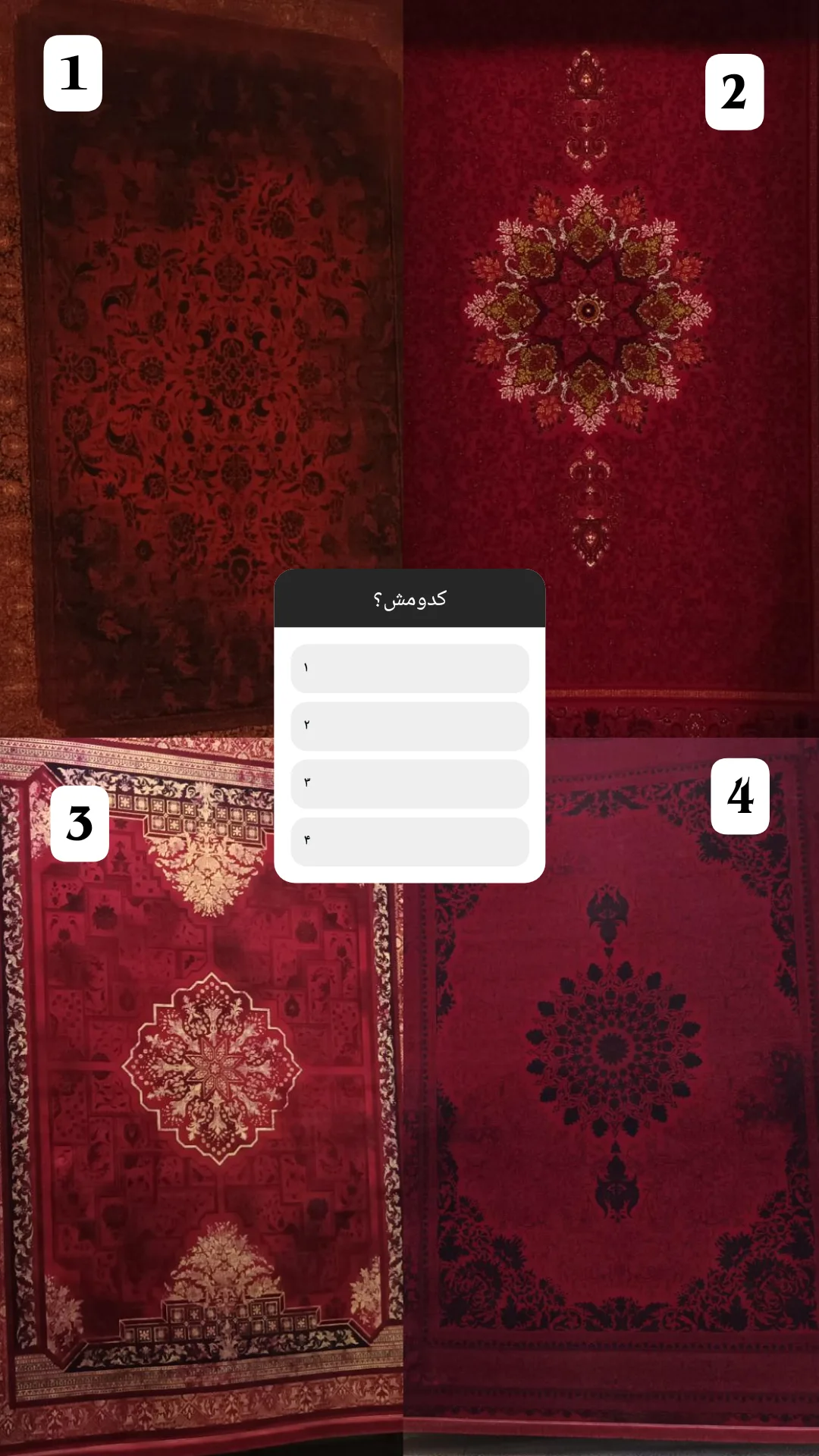  جدید ترین استوری اینستاگرام مرضیه کوچکی