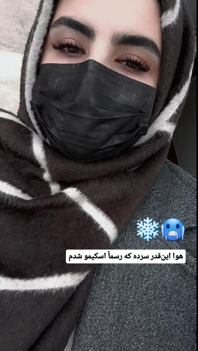  جدید ترین استوری اینستاگرام مرضیه کوچکی