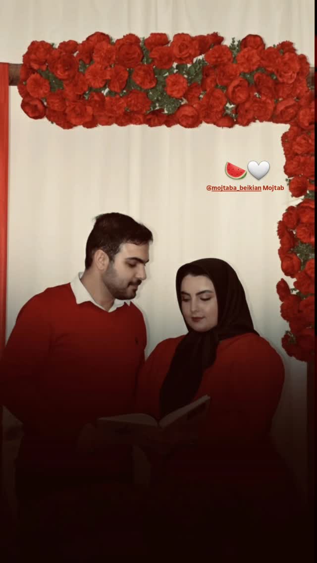 جدید ترین استوری اینستاگرام مرضیه کوچکی