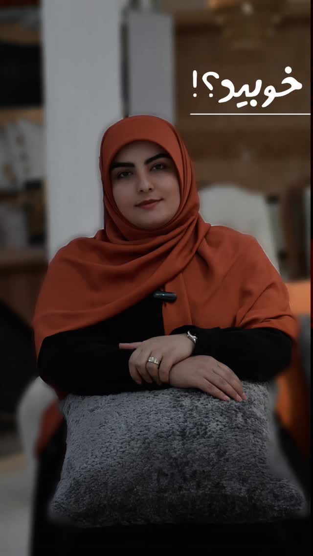  جدید ترین استوری اینستاگرام مرضیه کوچکی