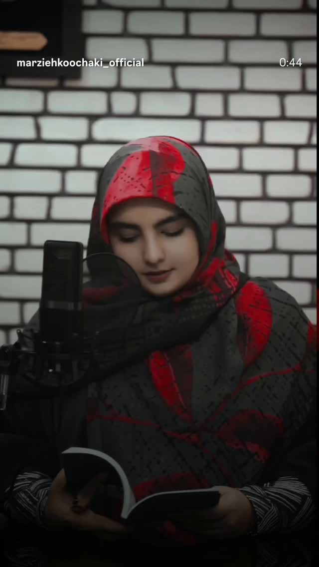  جدید ترین استوری اینستاگرام مرضیه کوچکی