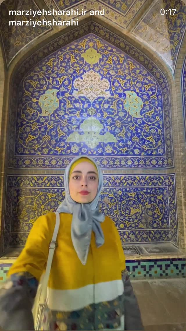  جدید ترین استوری اینستاگرام مرضیه شراهی