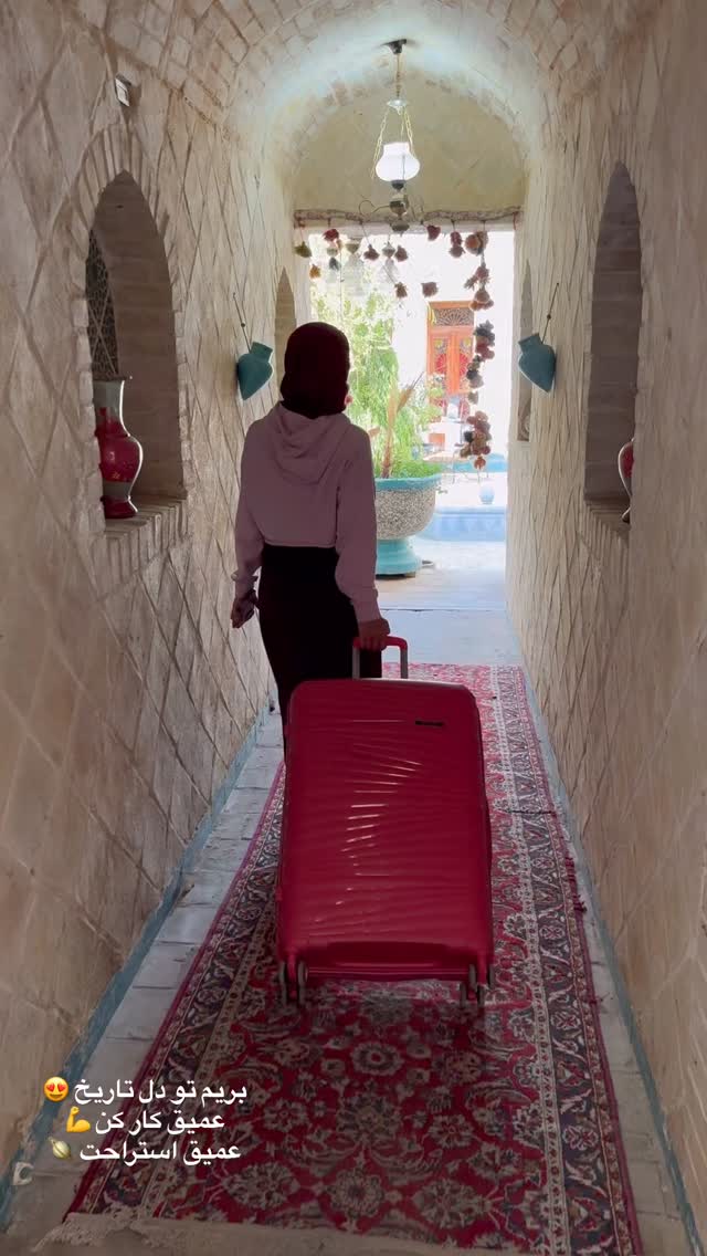  جدید ترین استوری اینستاگرام مرضیه شراهی