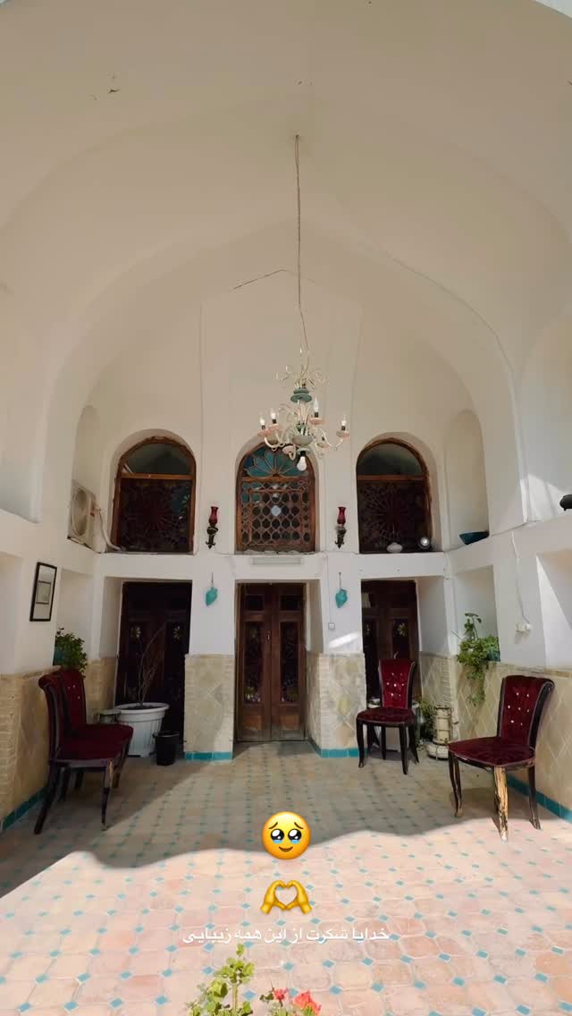  جدید ترین استوری اینستاگرام مرضیه شراهی