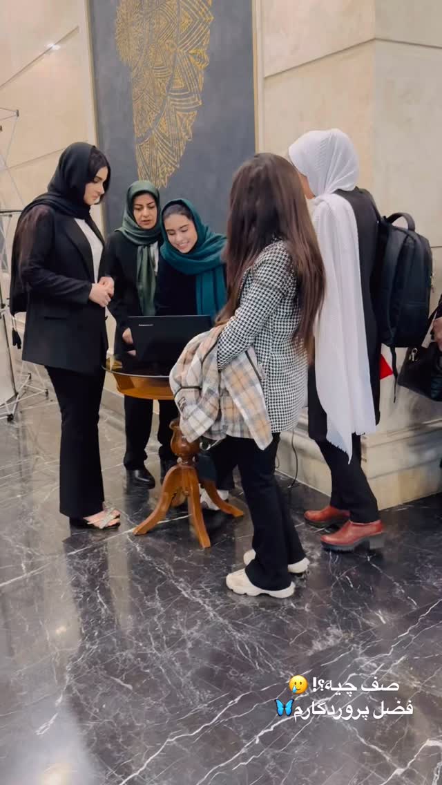  جدید ترین استوری اینستاگرام مرضیه شراهی