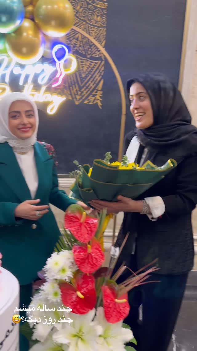  جدید ترین استوری اینستاگرام مرضیه شراهی