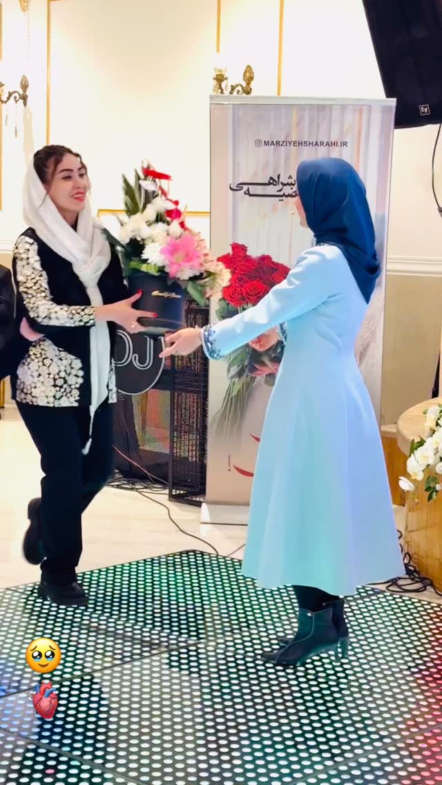  جدید ترین استوری اینستاگرام مرضیه شراهی