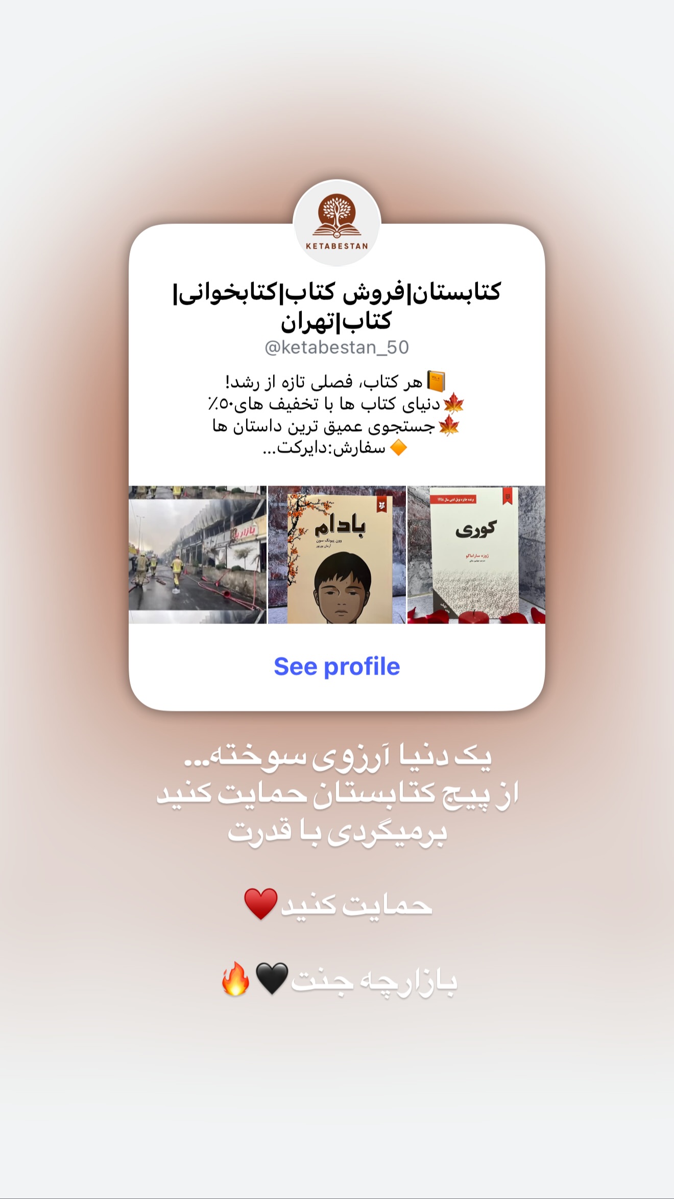  جدید ترین استوری اینستاگرام مسیحا