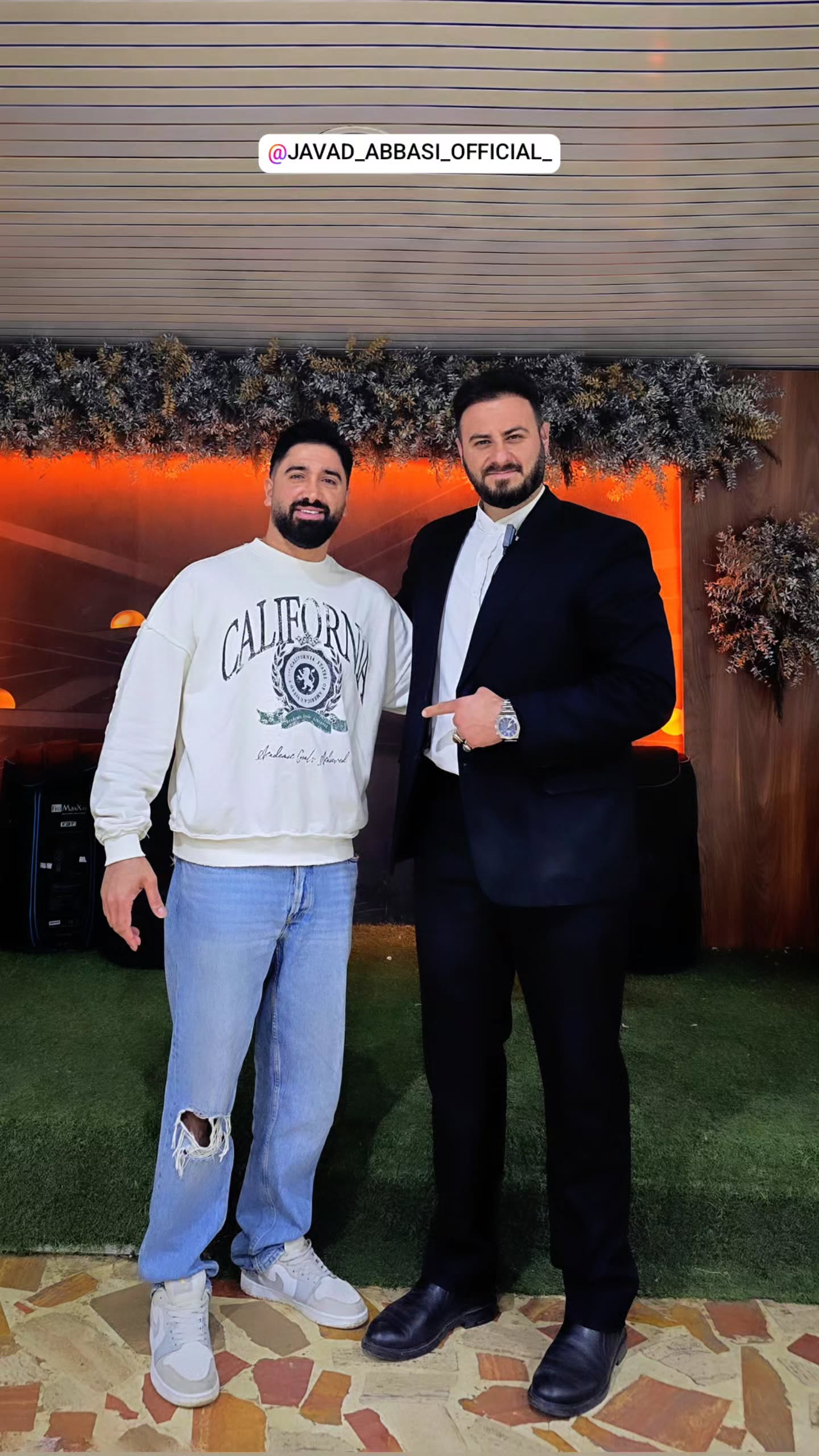  جدید ترین استوری اینستاگرام مسیح کواکبیان