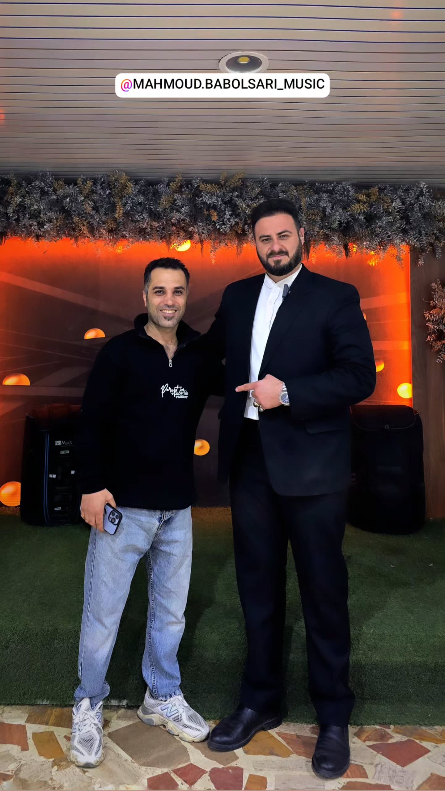  جدید ترین استوری اینستاگرام مسیح کواکبیان