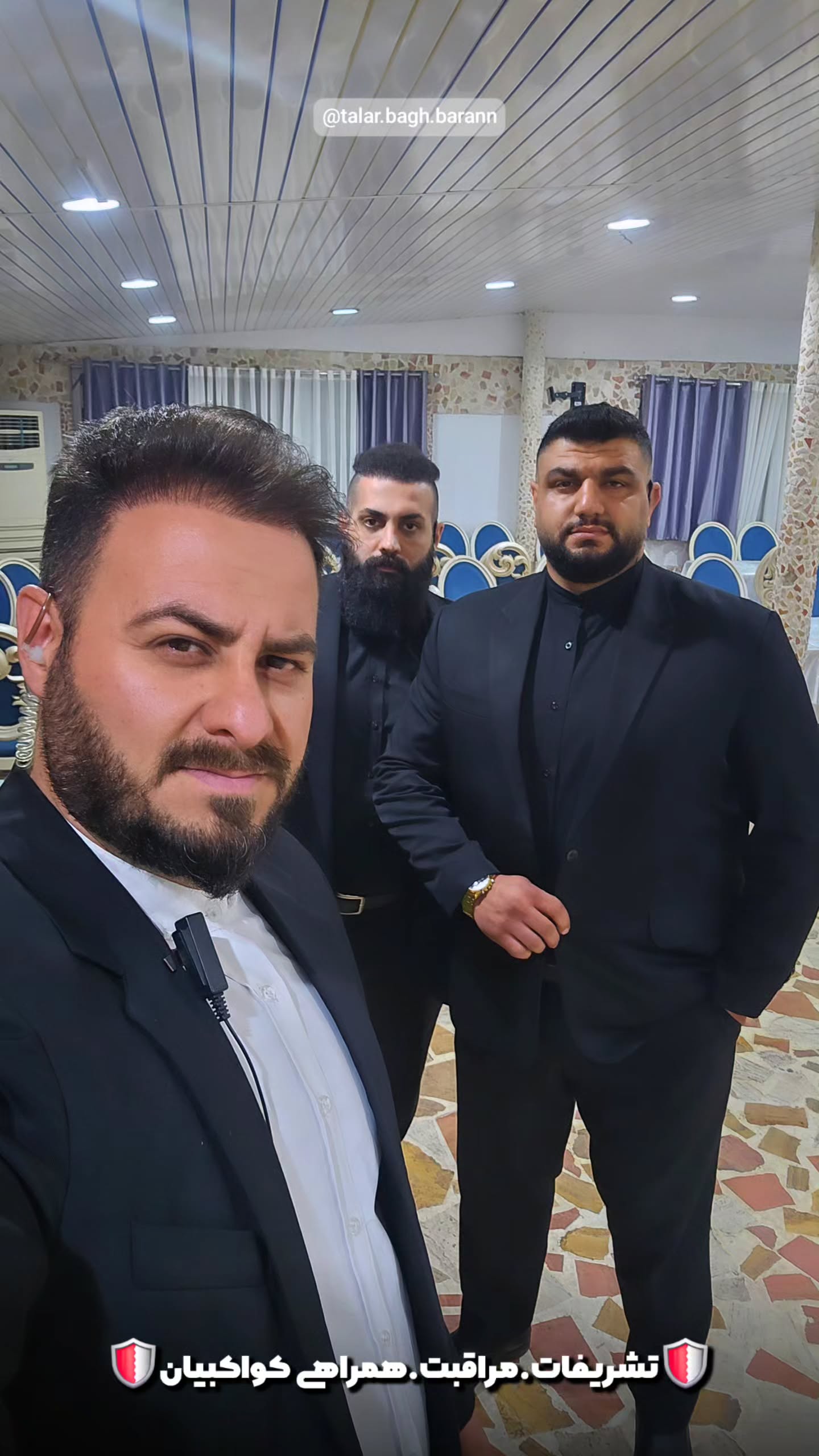  جدید ترین استوری اینستاگرام مسیح کواکبیان
