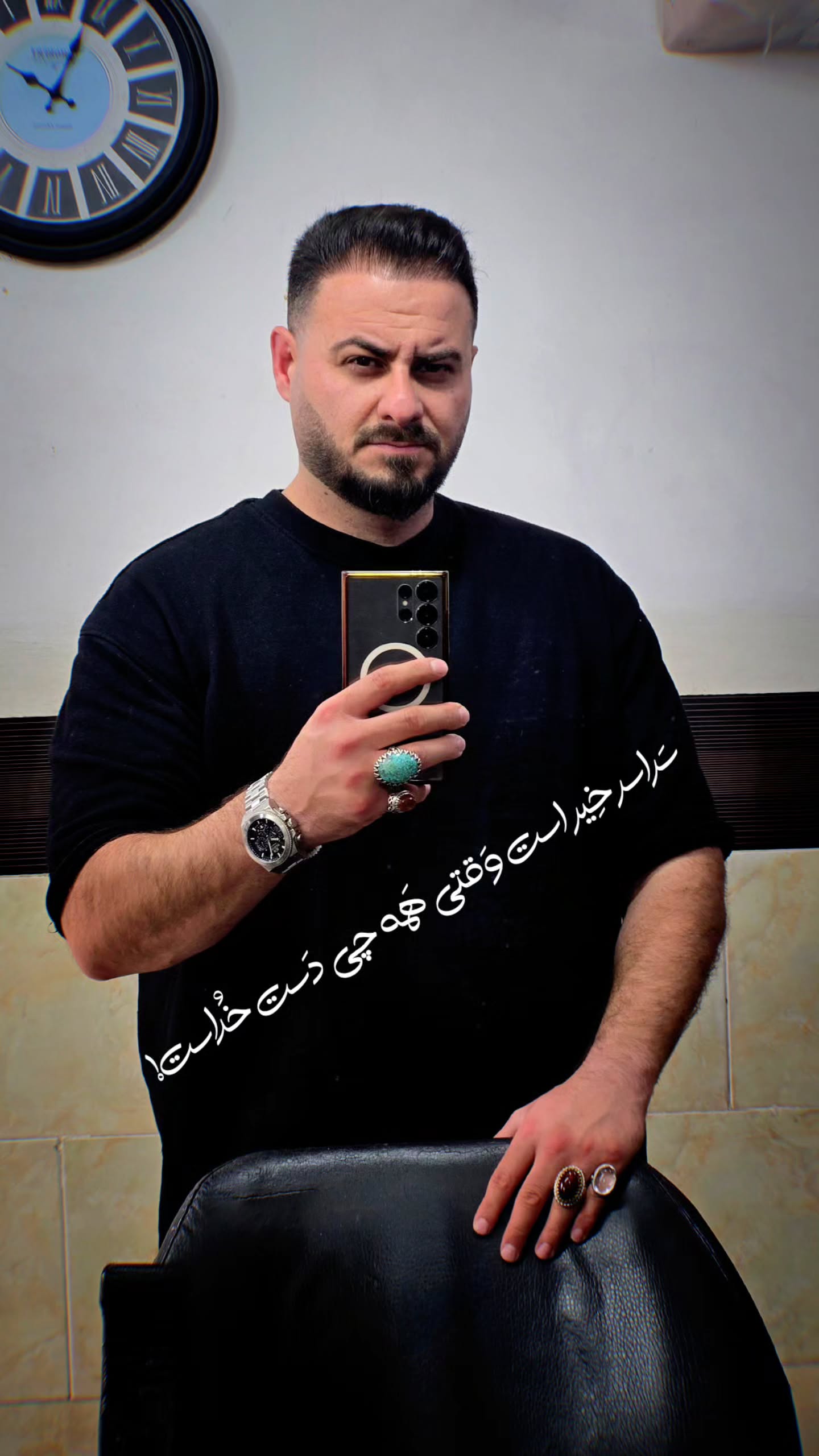  جدید ترین استوری اینستاگرام مسیح کواکبیان