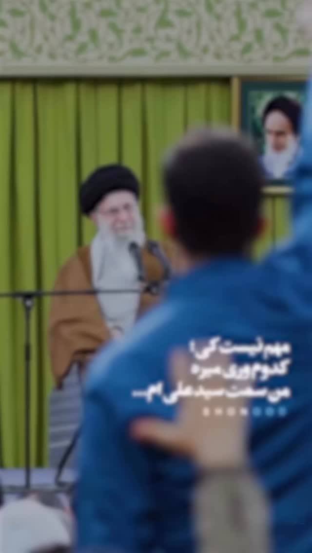  جدید ترین استوری اینستاگرام مسعود پیرایش