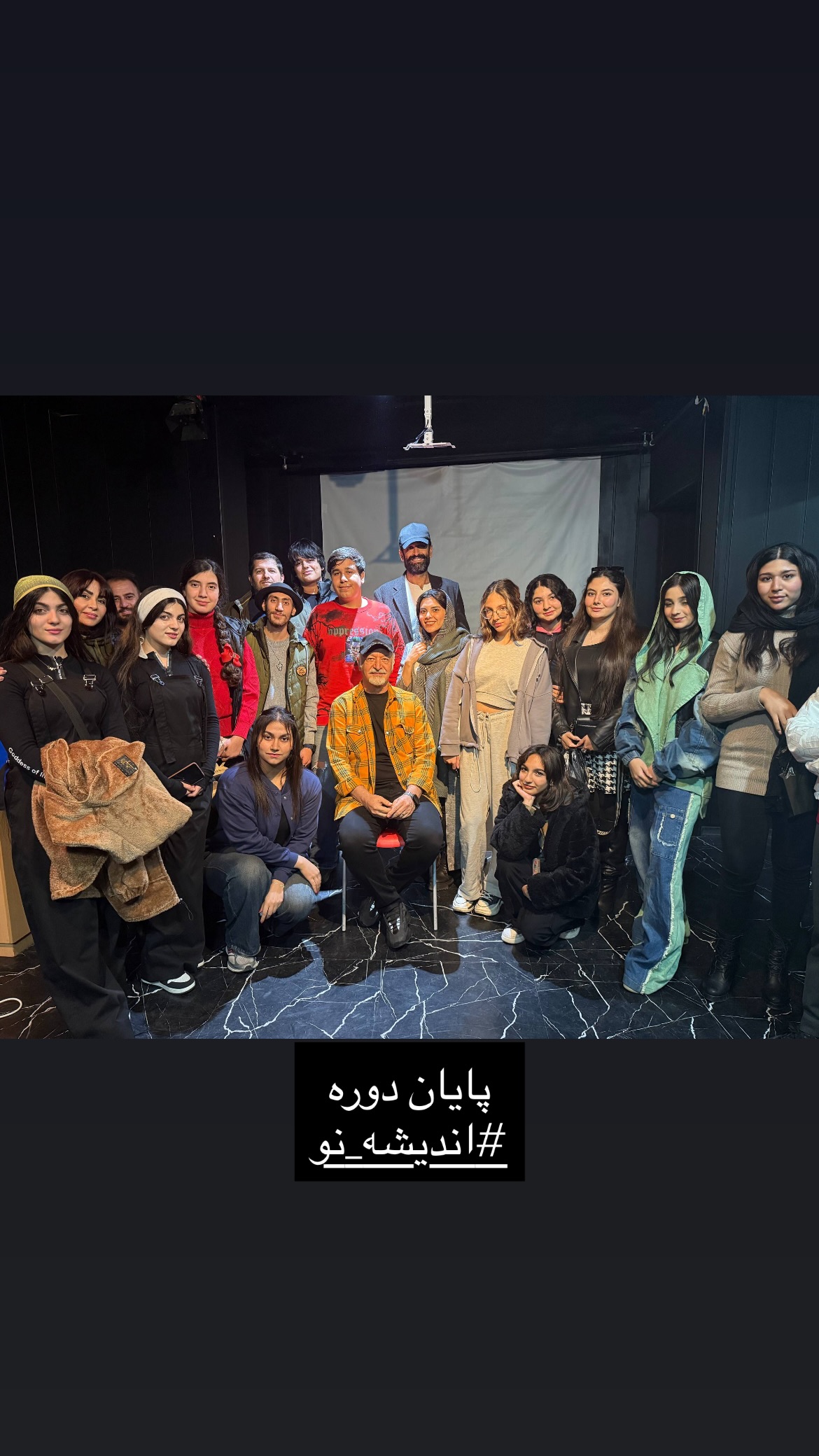  جدید ترین استوری اینستاگرام مسعود آب پرور