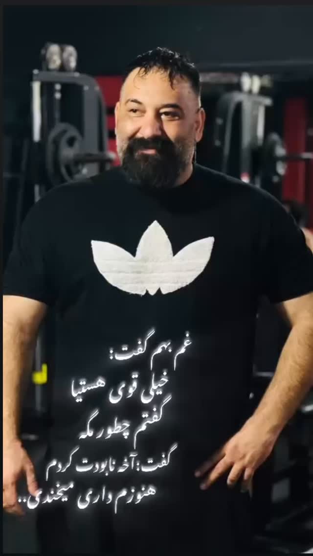  جدید ترین استوری اینستاگرام مسعود اقوامی