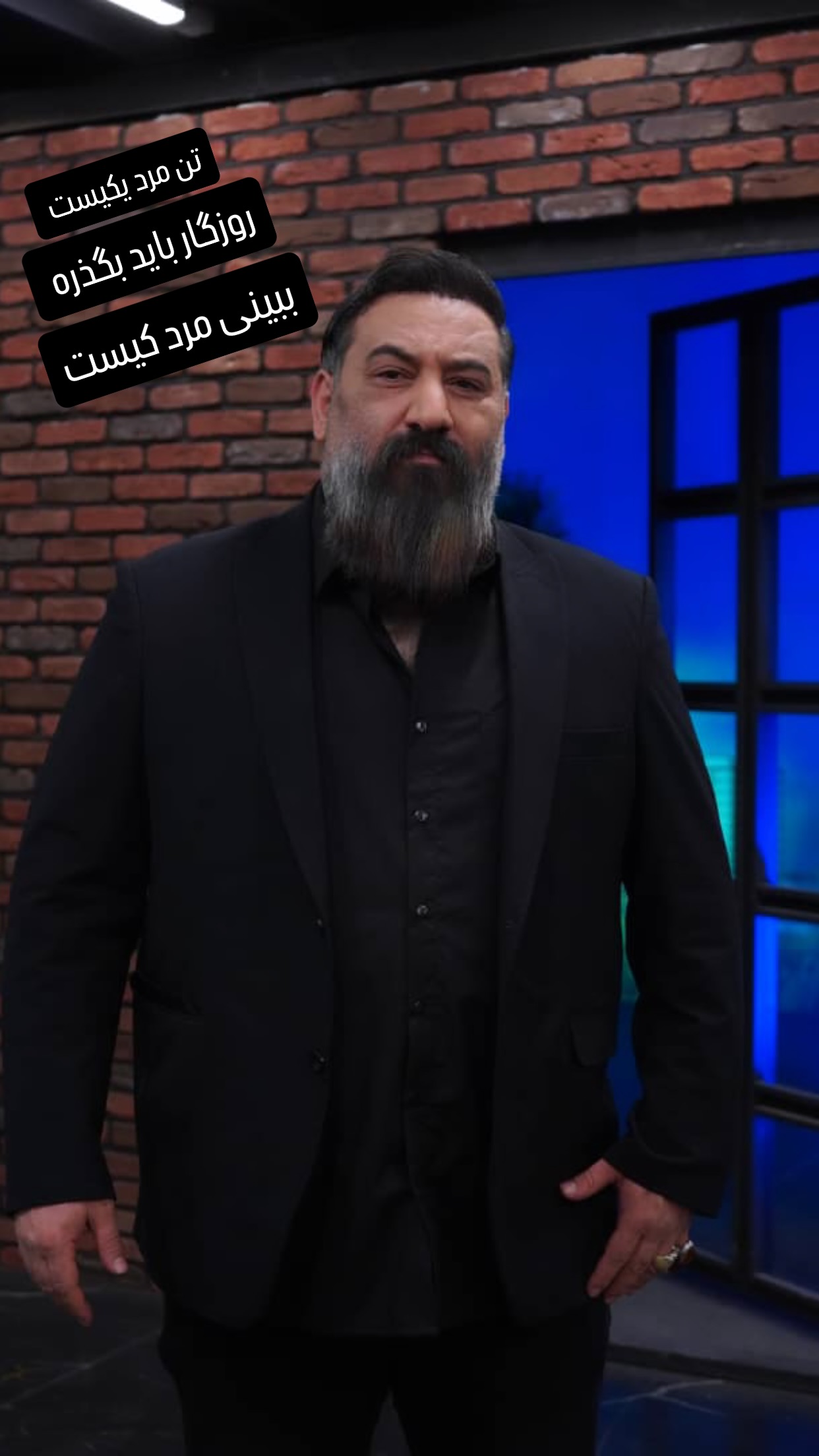  جدید ترین استوری اینستاگرام مسعود اقوامی