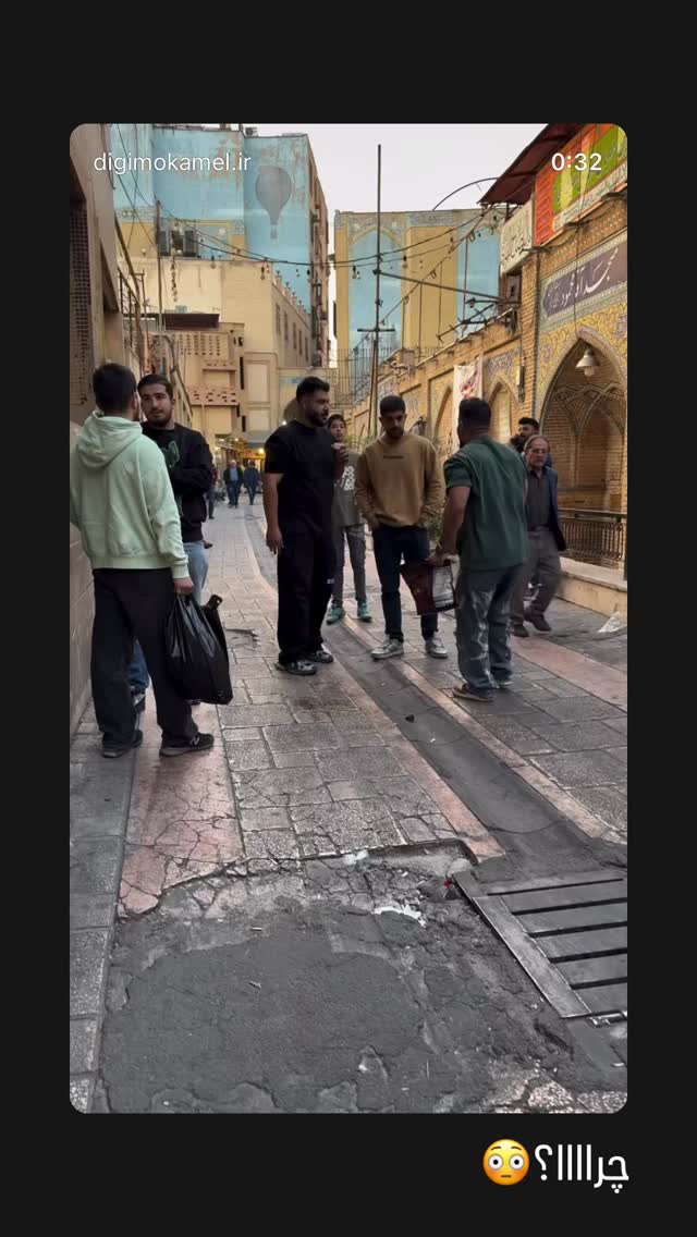  جدید ترین استوری اینستاگرام مسعود اقوامی