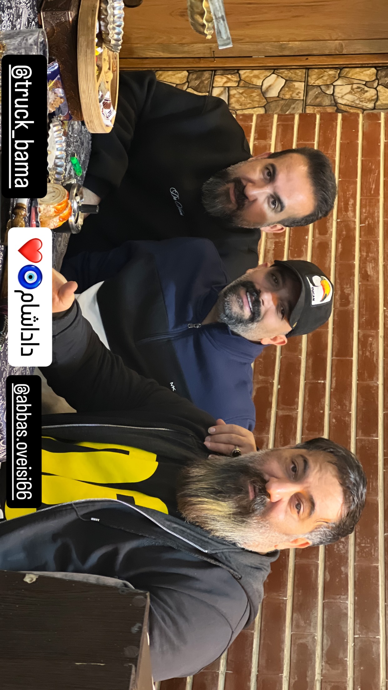 جدید ترین استوری اینستاگرام مسعود اقوامی