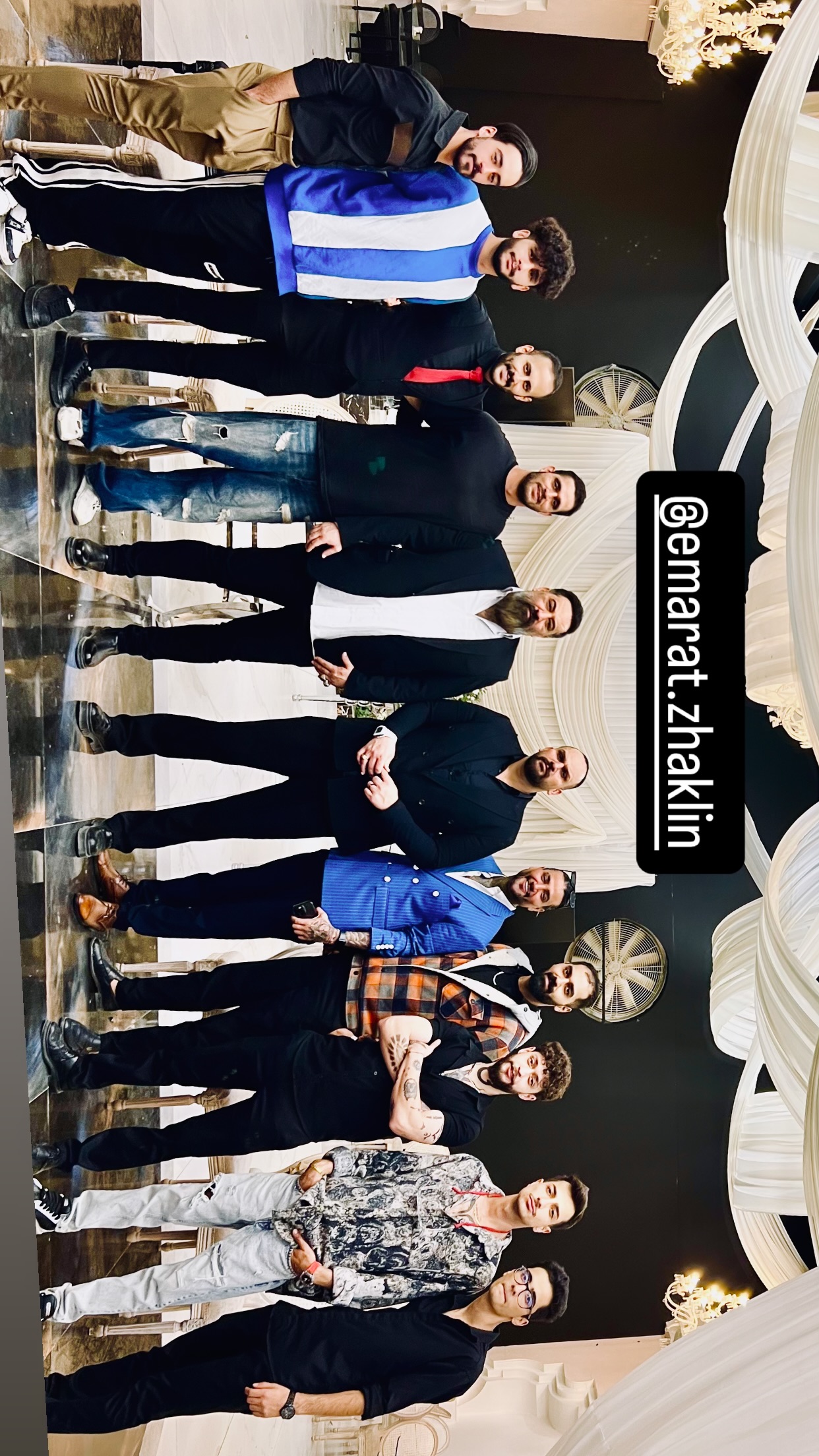  جدید ترین استوری اینستاگرام مسعود اقوامی