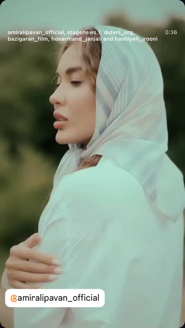  جدید ترین استوری اینستاگرام مسعود جهانی