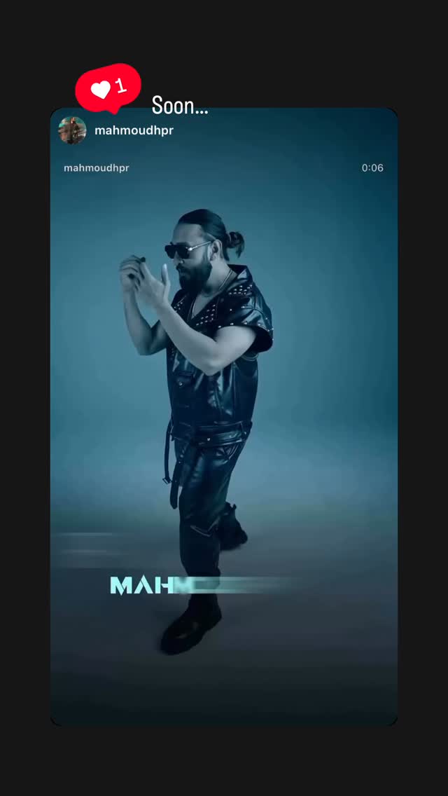  جدید ترین استوری اینستاگرام مسعود مفرد